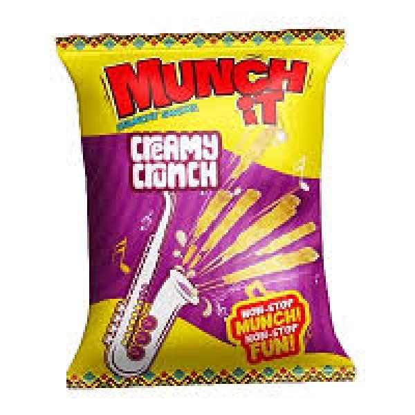 Munch It 25G CREAMY CRUNCH