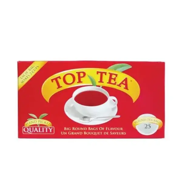 TOP TEA 40X25 RED