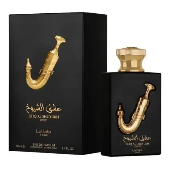 Lattafa Ishq Al Shuyukkh Gold