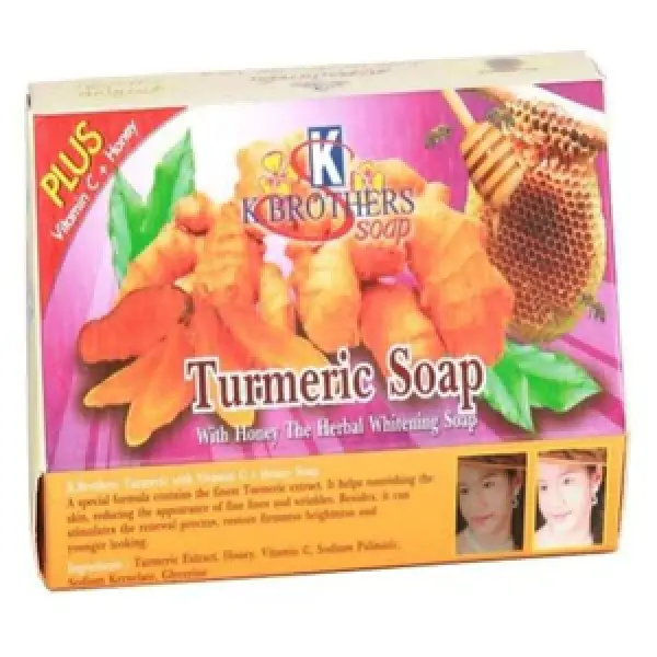 K BROTHERS BABY FACE SOAP 110G WITH TUMERIC