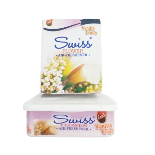 Swiss Gell 45G Vanilla Fruity Air Freshner