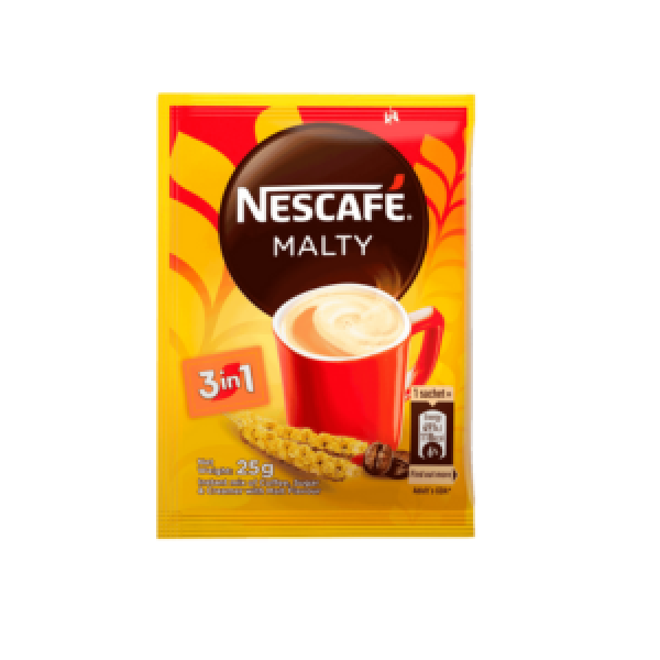 NESCAFE MALTY 3IN1 25G