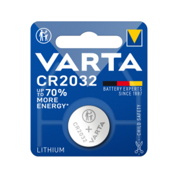 Varta Lithium Cr2032 Batteries