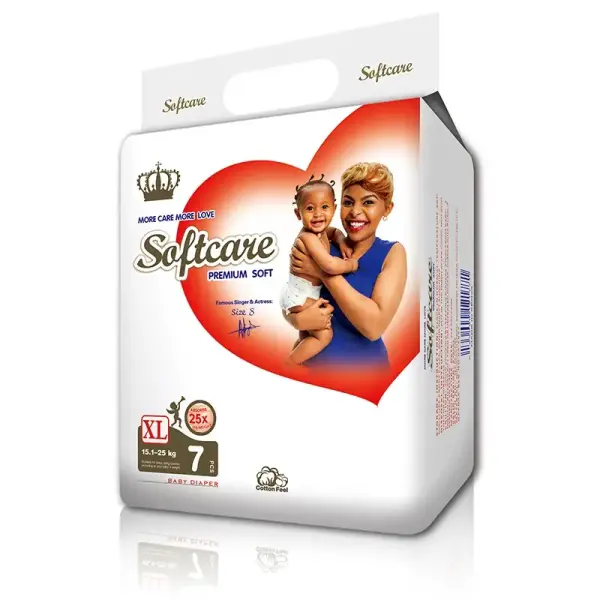 Softcare Jumbo Mini White