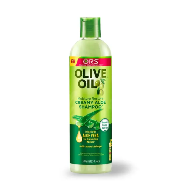 ORS OLIVE OIL 370ML NEUTRALIZING ALOE SHAMPOO
