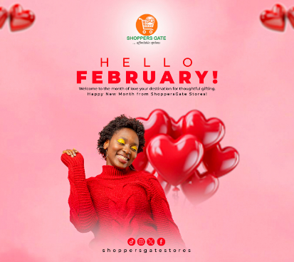 This February, say it with love.