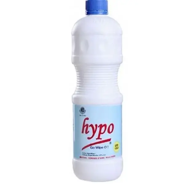 HYPO 500ML WHITENER & DISINFECTANT