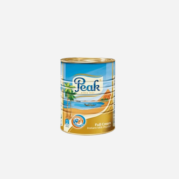 Peak 900g full Cream Powder Tin