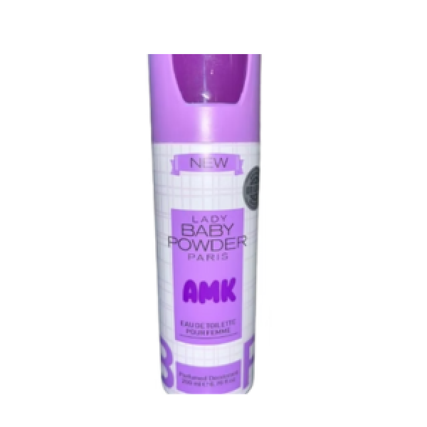 Lady Baby Powder Paris 200ml Purple Perfume