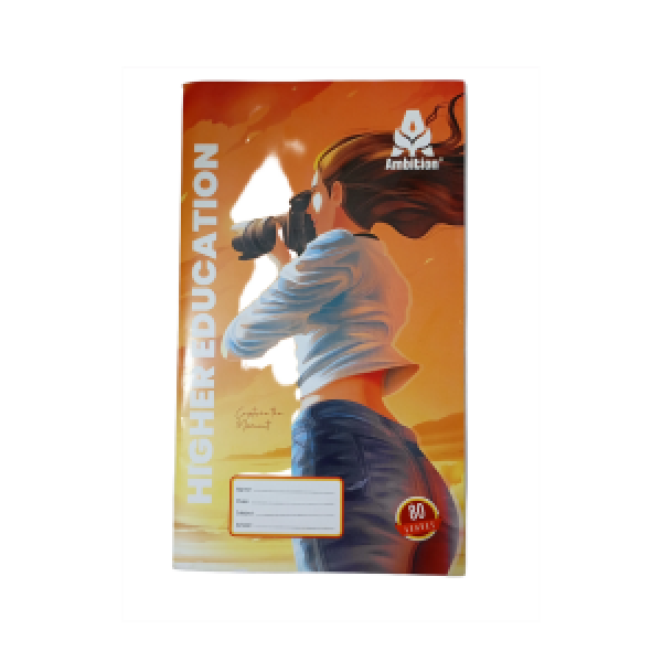 80LEAVES HIGHER EDUCATION EXERCISE BOOK