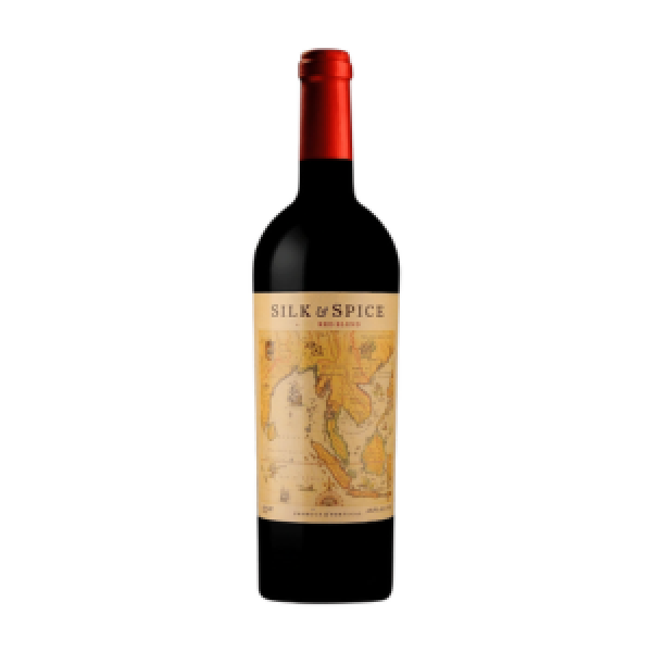 Silk & Spice 75cl Red Blend Red Wine