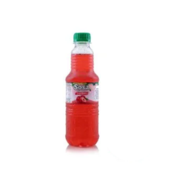 SOSA 35CL CRANBERRY FRUIT DRINK