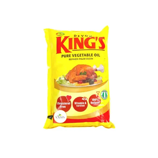 Kings Pure Veg Oil 750G Pouch