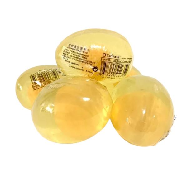 Ocarly 90G Collagen Egg Soap