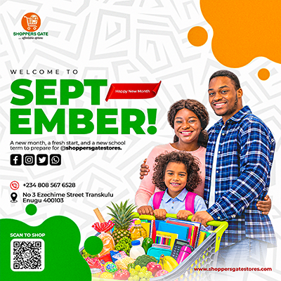 Welcome to September! 🎉