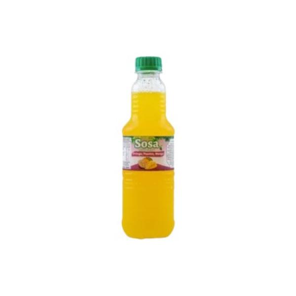 Sosa 35CL Oranges Passion Mango Fruit Drink