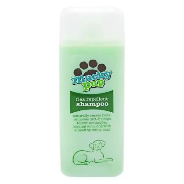 Mucky Pups Felea Repellent Dog Shampoo