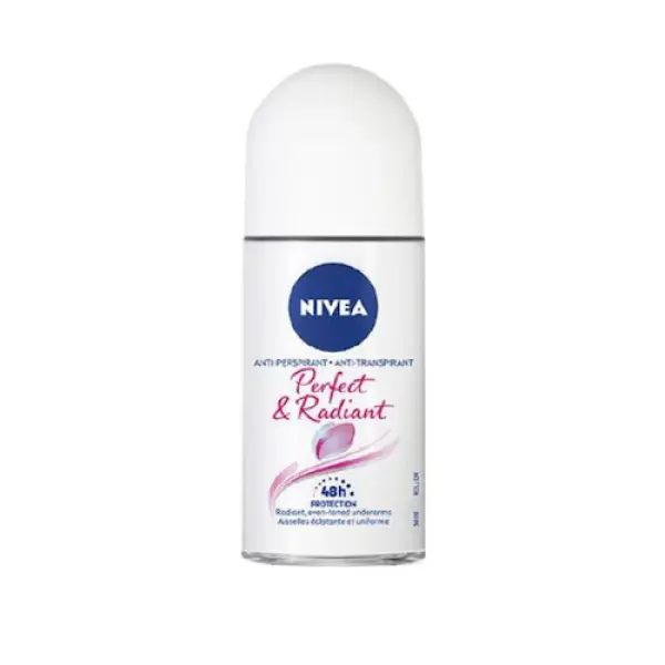 Nivea 50ml Perfect & Radiant Roll On