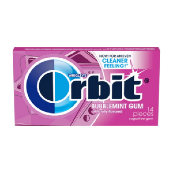 orbit 14G Bubblement Chewing Gum