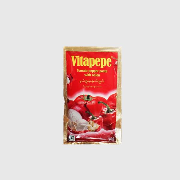 Vitapeppe 70G Tomato pepper with onion