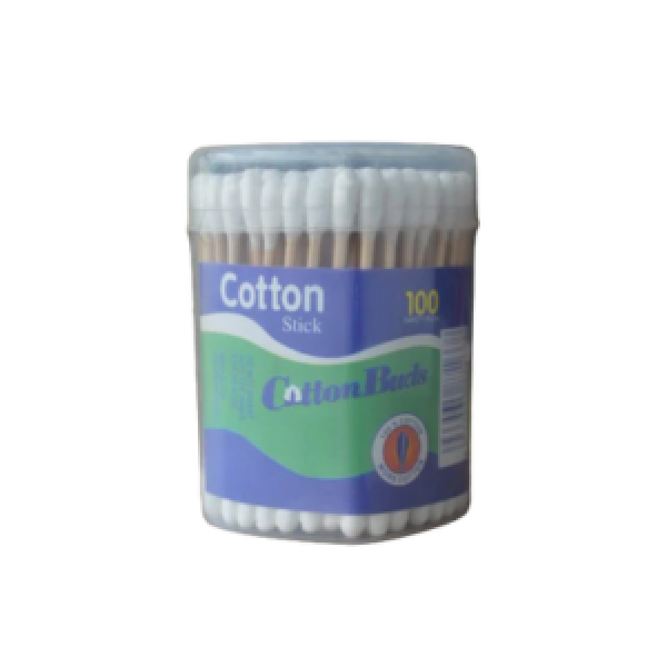 COTTON STICK 100 COTTON BUDS