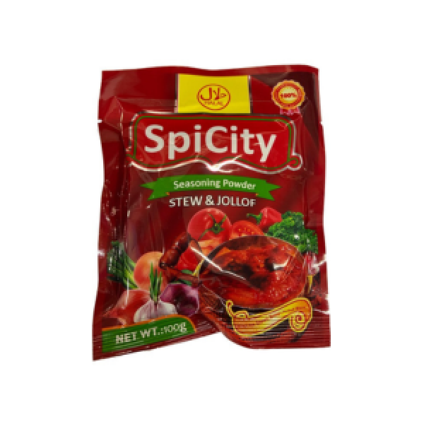 Spicity 100G Stew & Jollof Seasoning Powder