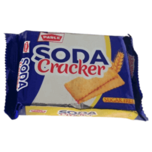 Parle Soda Crracker 60G Sugare Free
