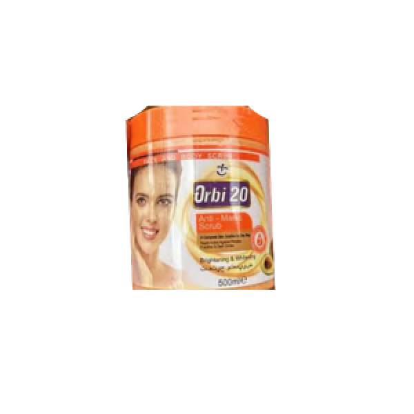 Orbi 20 500ml Anti-Marks Scrub
