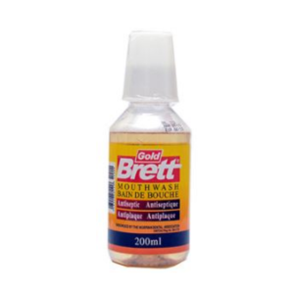BREET GOLD 200ML MOUTHWASH