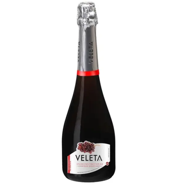Velata Spkl  Red Grape 75cl Fruit Drink