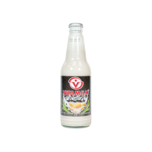 Vitamilk Energy Black Cerial Soyamilk 300ml