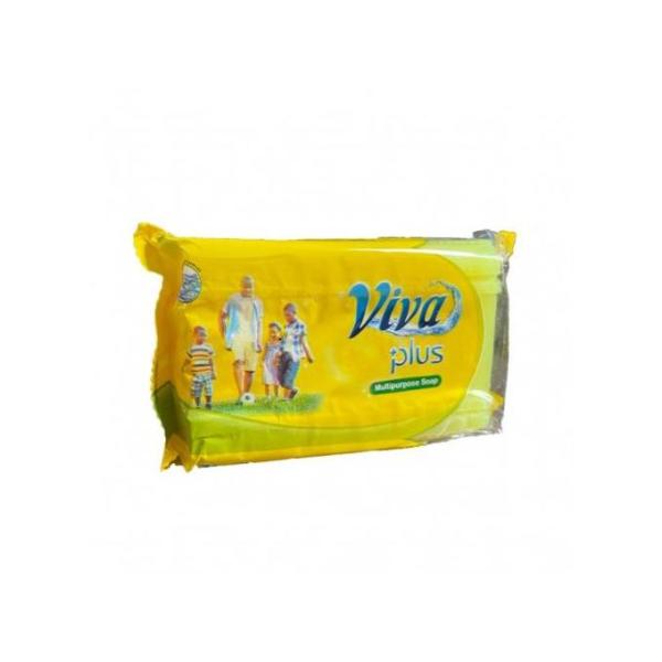 Viva Plus 250G Lemon Mulitpurpose Soap