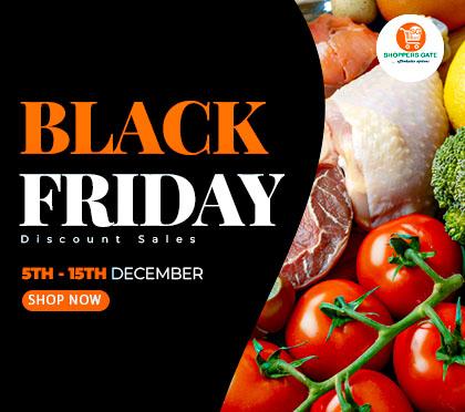  ₦ Black Friday Don Land! 