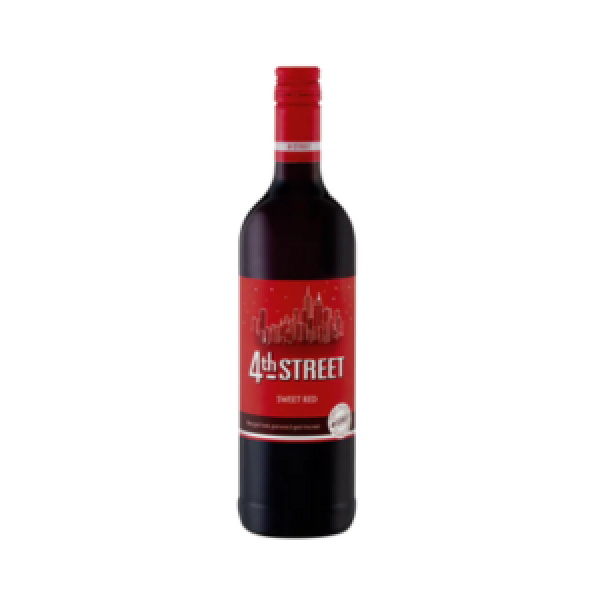 4Th Street Sweet Red Wine 750Ml